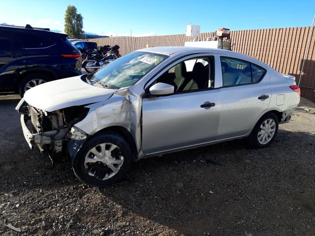 nissan versa s 2016 3n1cn7ap2gl816629