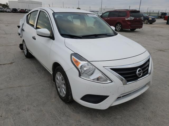 nissan versa s 2016 3n1cn7ap2gl820678