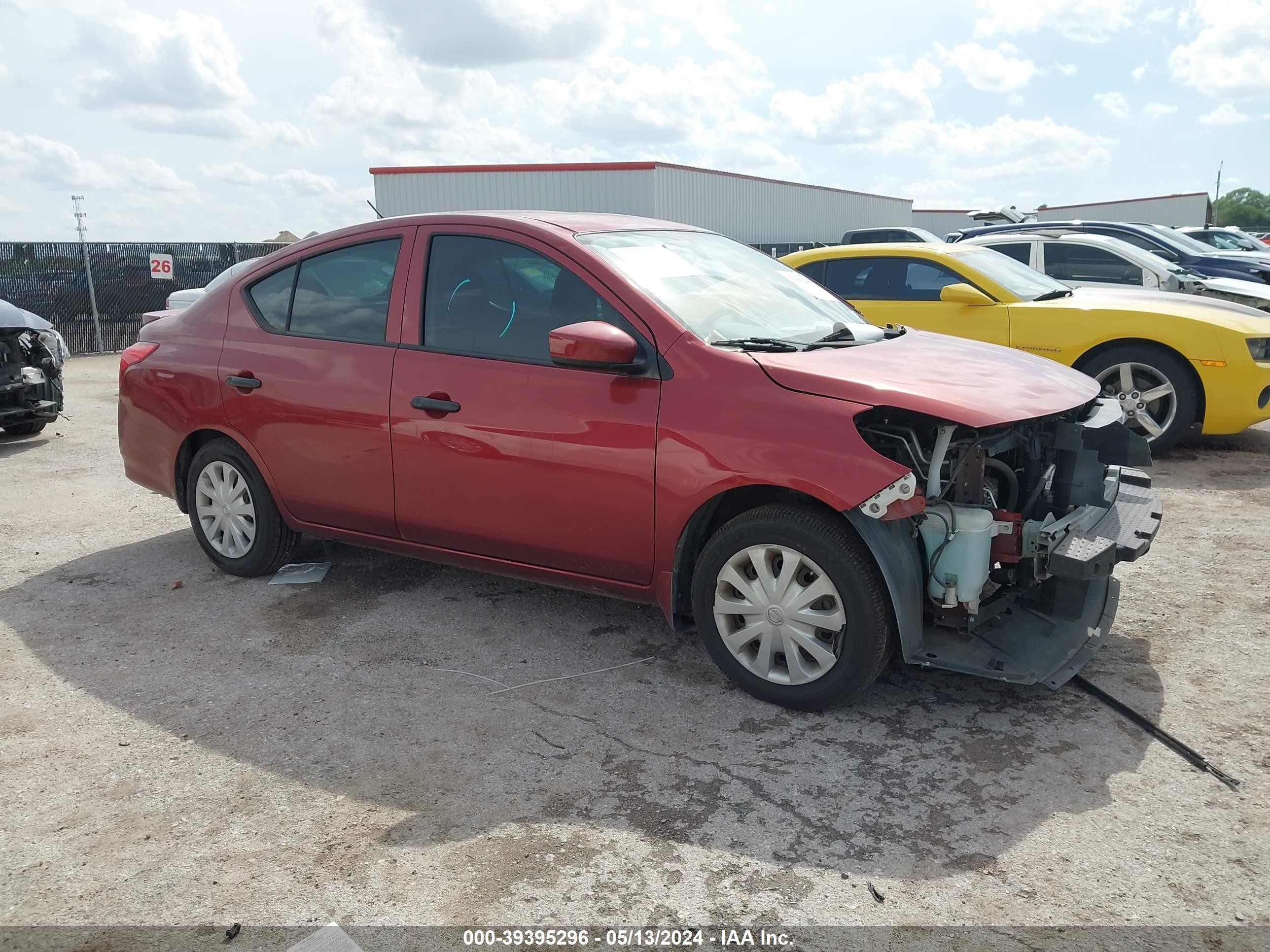 nissan versa 2016 3n1cn7ap2gl821653