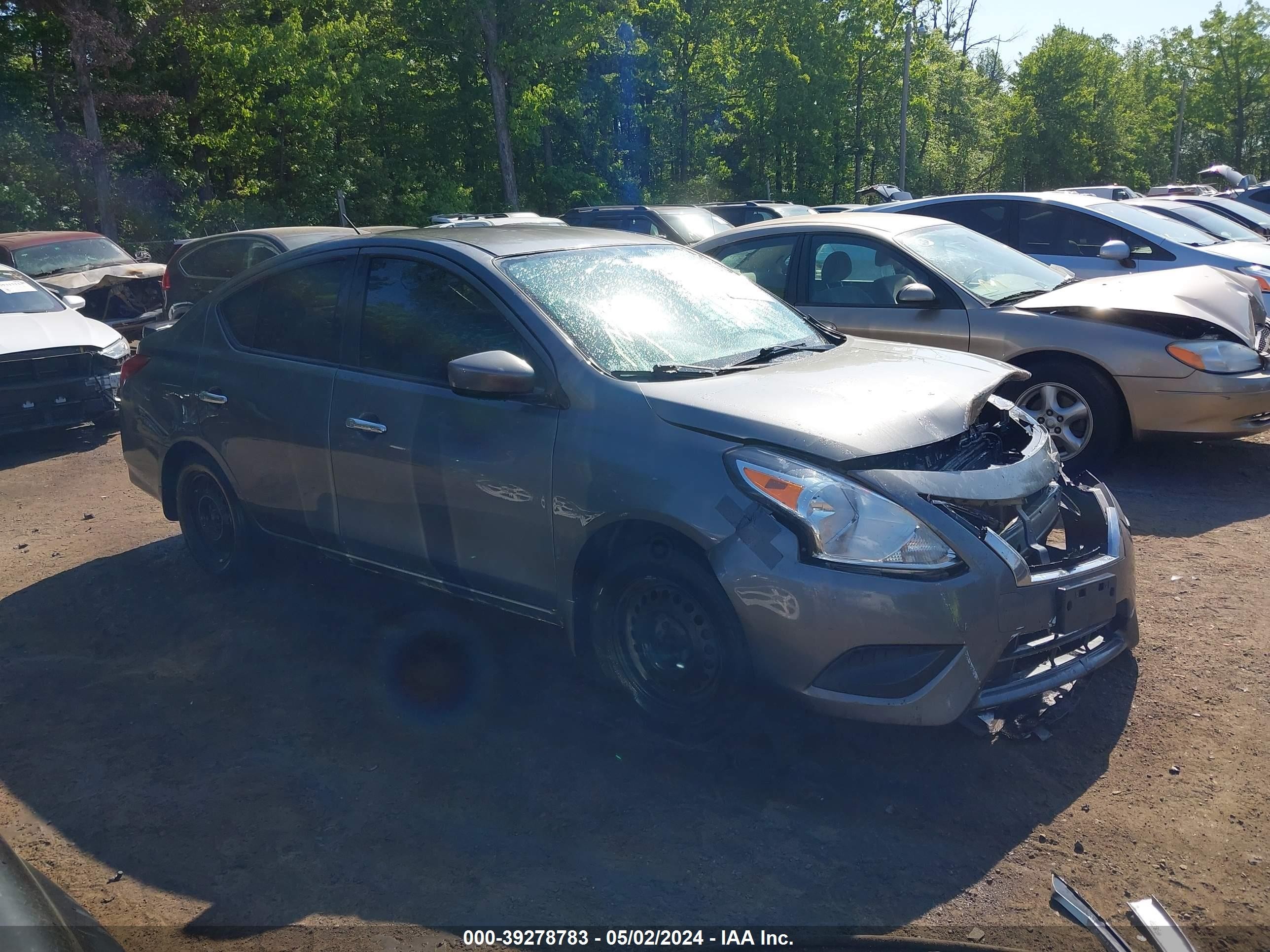 nissan versa 2016 3n1cn7ap2gl824830