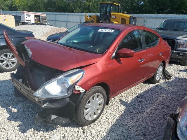 nissan versa s 2016 3n1cn7ap2gl845189