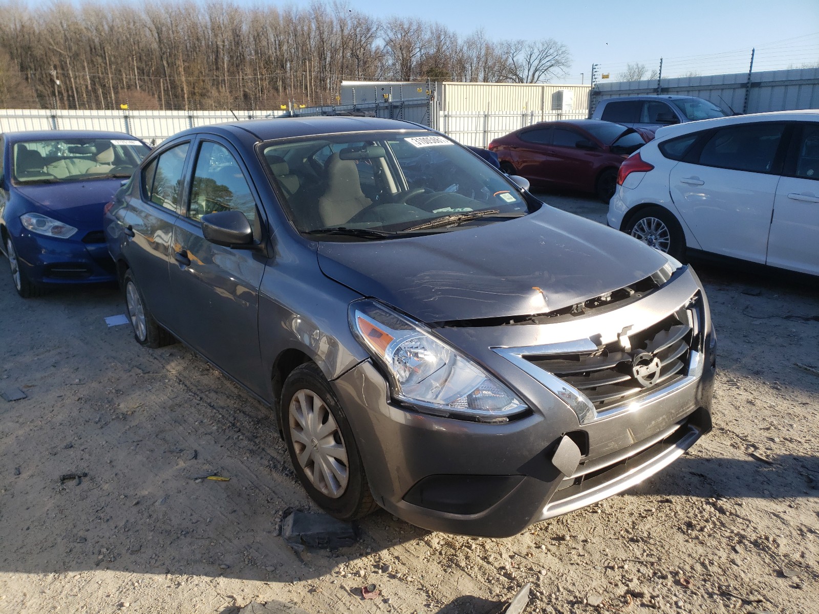 nissan versa s 2016 3n1cn7ap2gl847766