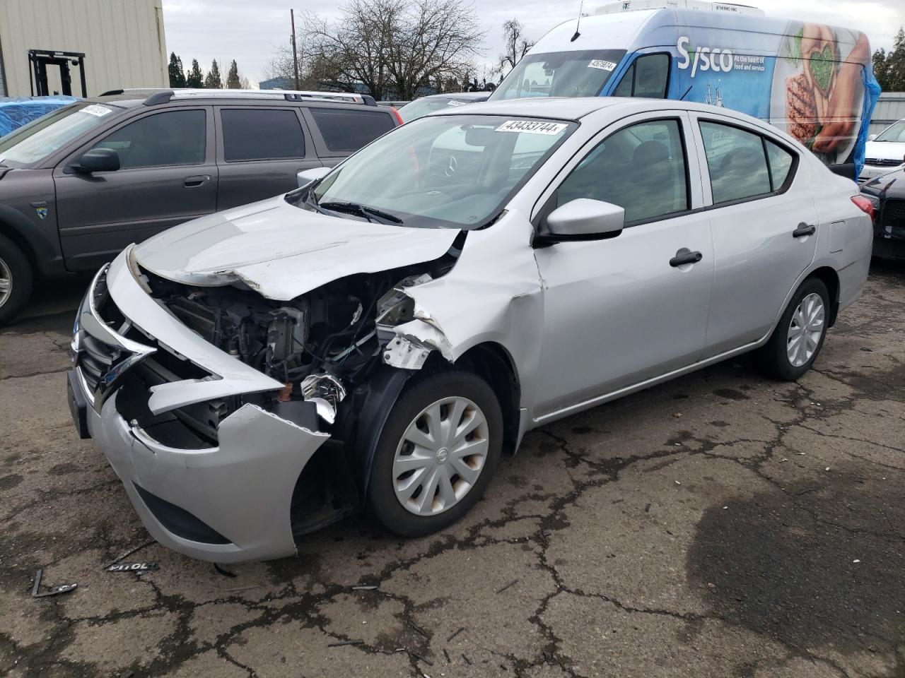 nissan versa 2016 3n1cn7ap2gl856645