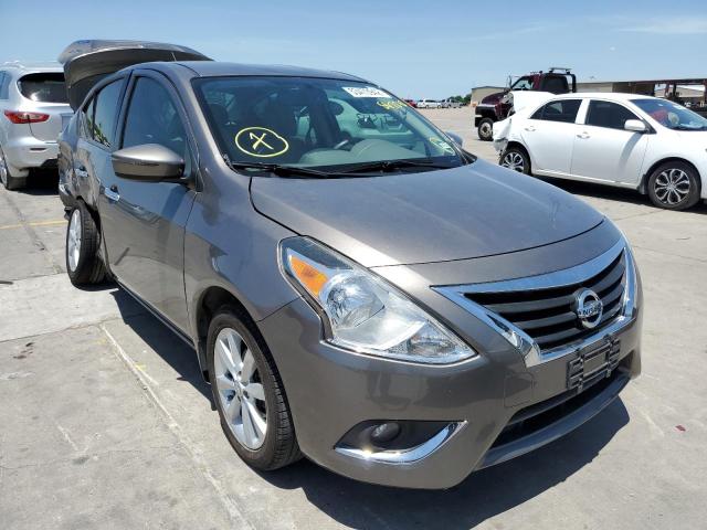 nissan versa s 2016 3n1cn7ap2gl867242