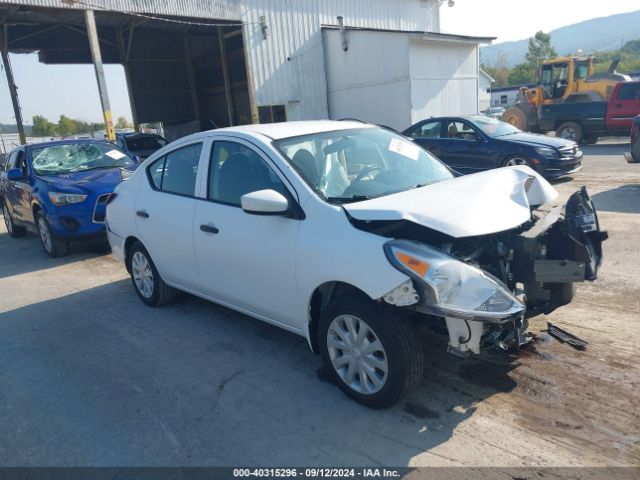 nissan versa 2016 3n1cn7ap2gl901129