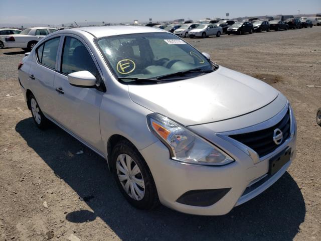 nissan versa s 2016 3n1cn7ap2gl909229