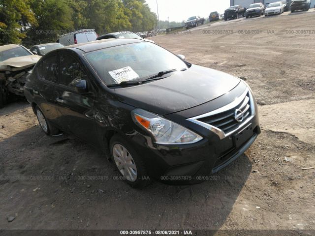 nissan versa sedan 2017 3n1cn7ap2hk404279