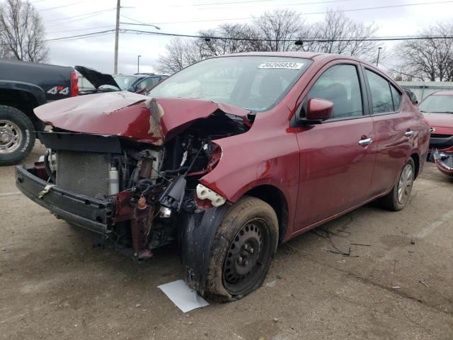 nissan versa s 2017 3n1cn7ap2hk417727