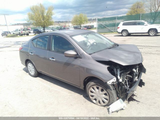 nissan versa sedan 2017 3n1cn7ap2hk440778