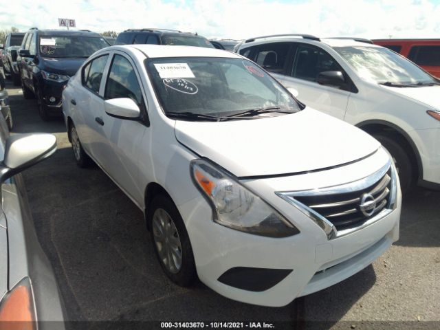 nissan versa sedan 2017 3n1cn7ap2hl803056