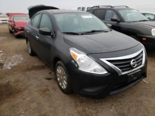 nissan versa s 2017 3n1cn7ap2hl803137