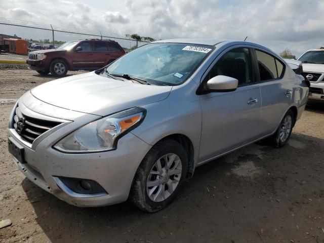 nissan versa s 2017 3n1cn7ap2hl803333