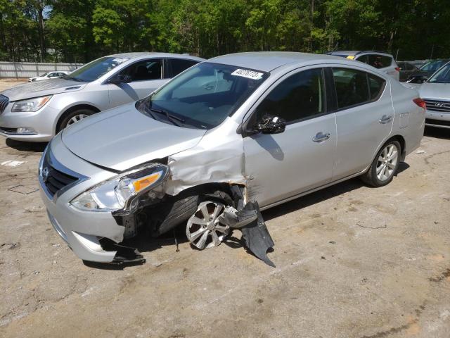 nissan versa s 2017 3n1cn7ap2hl803493