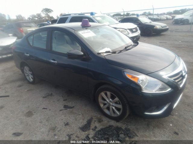 nissan versa sedan 2017 3n1cn7ap2hl804594