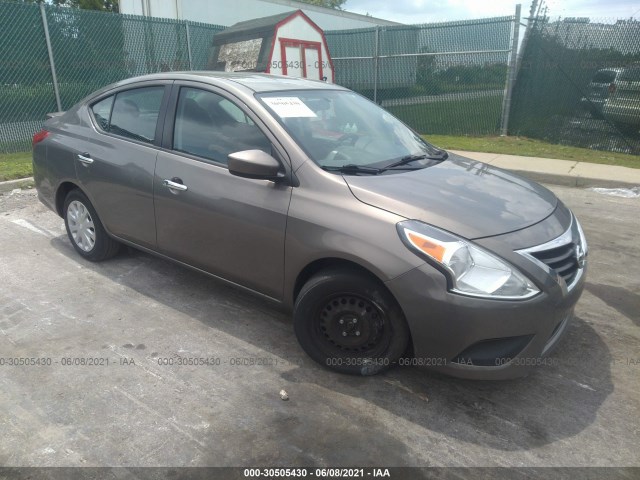 nissan versa sedan 2017 3n1cn7ap2hl805079