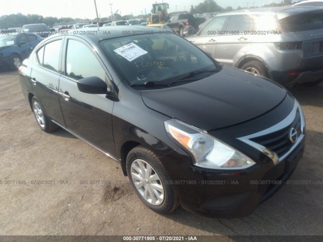 nissan versa sedan 2017 3n1cn7ap2hl808287