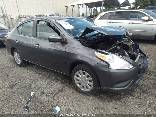 nissan versa sedan 2017 3n1cn7ap2hl814073