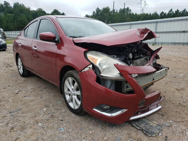 nissan versa s 2017 3n1cn7ap2hl819855