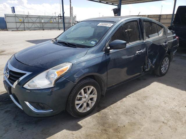 nissan versa s 2017 3n1cn7ap2hl830919