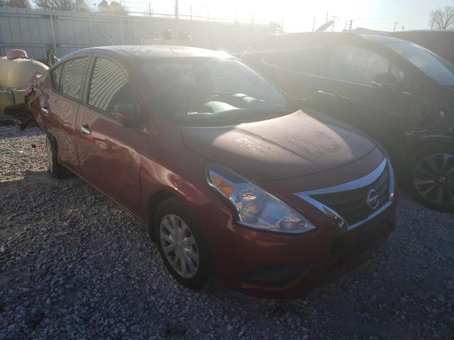 nissan versa s 2017 3n1cn7ap2hl832458