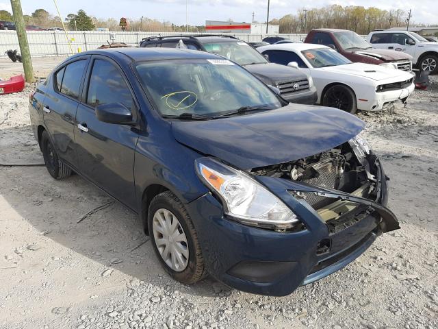 nissan versa sedan 2017 3n1cn7ap2hl834856