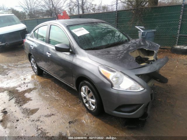 nissan versa sedan 2017 3n1cn7ap2hl835733