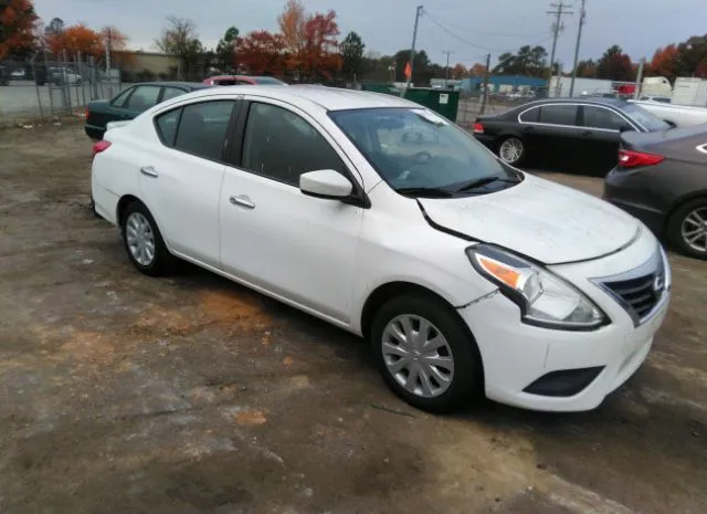 nissan versa sedan 2017 3n1cn7ap2hl841791