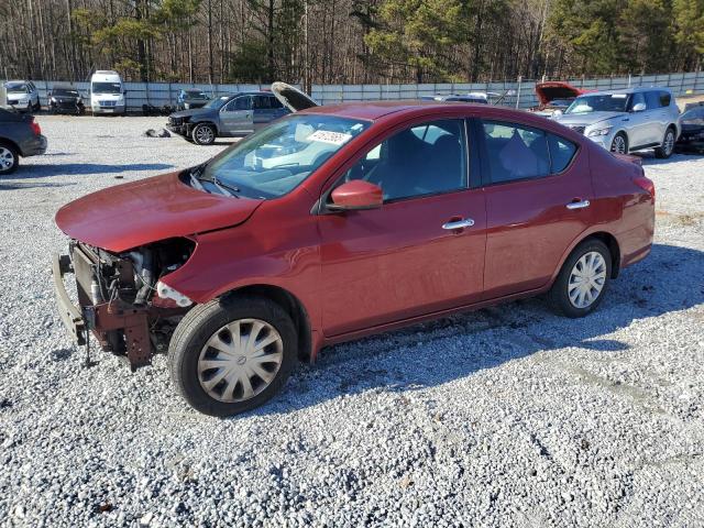 nissan versa s 2017 3n1cn7ap2hl845985