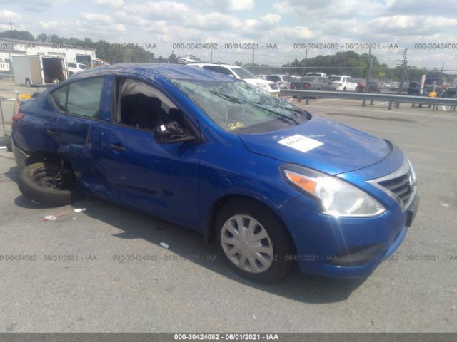 nissan versa sedan 2017 3n1cn7ap2hl848112