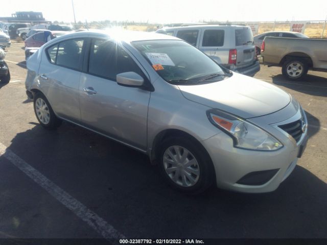 nissan versa sedan 2017 3n1cn7ap2hl855058