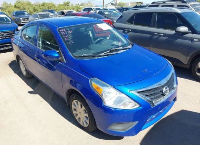 nissan versa sedan 2017 3n1cn7ap2hl856467