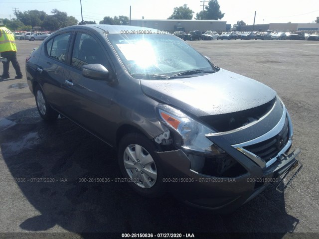 nissan versa sedan 2017 3n1cn7ap2hl877948