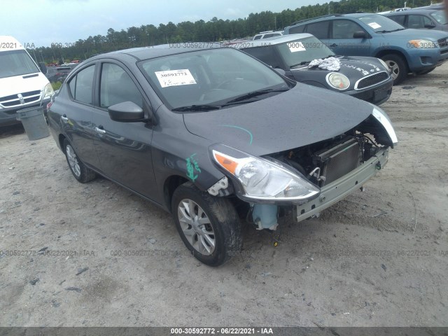 nissan versa sedan 2017 3n1cn7ap2hl879425