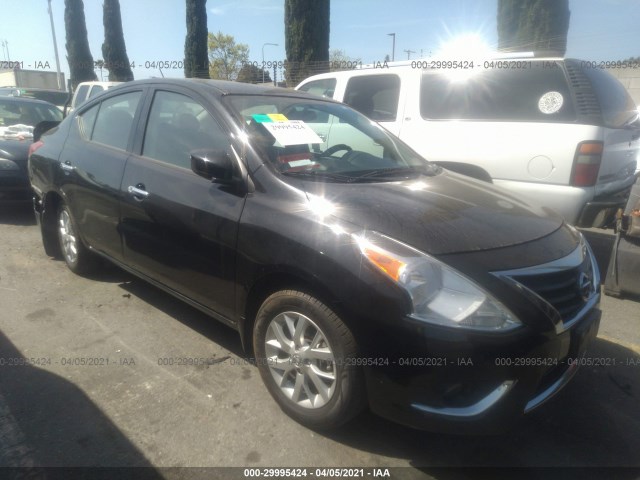 nissan versa sedan 2017 3n1cn7ap2hl884303