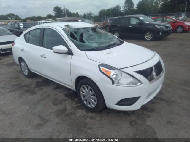 nissan versa sedan 2017 3n1cn7ap2hl889257