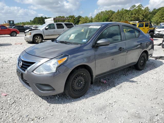 nissan versa s 2017 3n1cn7ap2hl907708