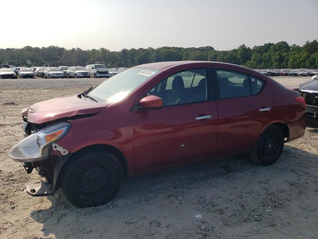 nissan versa s 2018 3n1cn7ap2jk410816