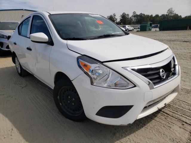 nissan versa s 2018 3n1cn7ap2jl801393