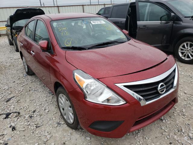 nissan versa s 2018 3n1cn7ap2jl807291