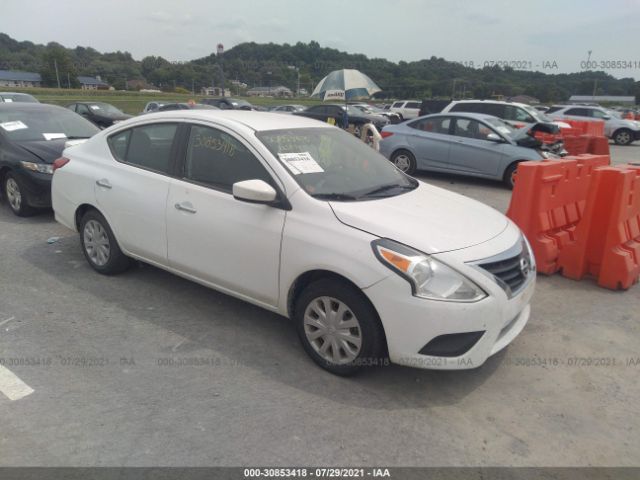 nissan versa sedan 2018 3n1cn7ap2jl812541