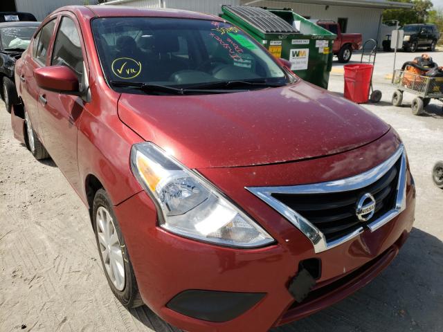 nissan versa s 2018 3n1cn7ap2jl837147