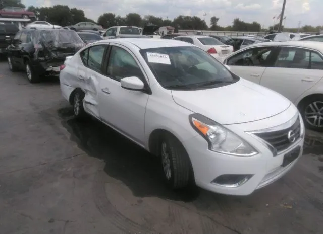 nissan versa sedan 2018 3n1cn7ap2jl849797