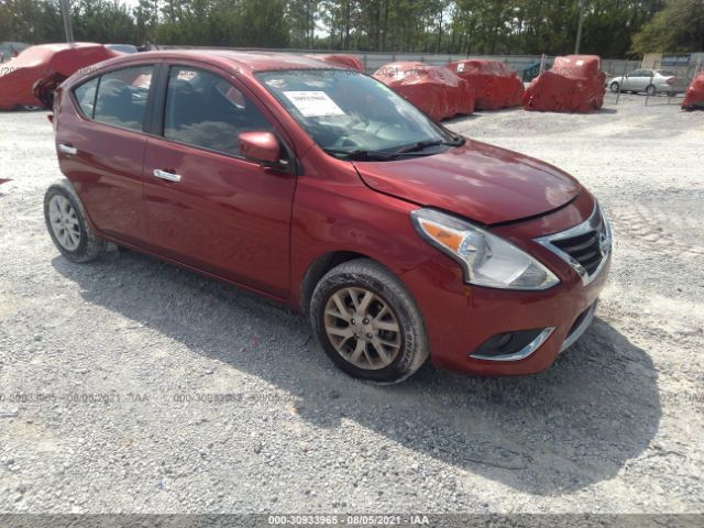 nissan versa sedan 2018 3n1cn7ap2jl874229