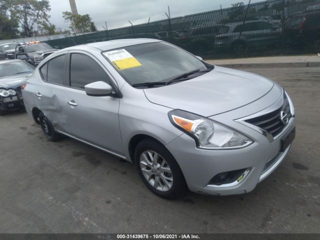 nissan versa sedan 2018 3n1cn7ap2jl876546