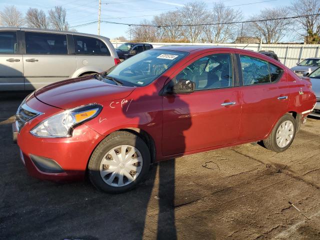 nissan versa s 2018 3n1cn7ap2jl877440