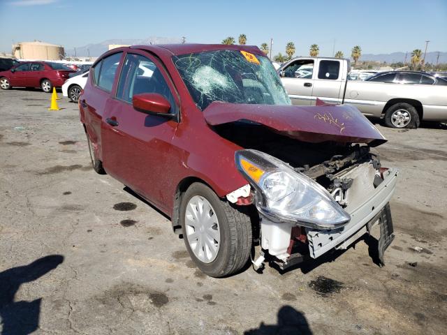 nissan versa s 2018 3n1cn7ap2jl887577