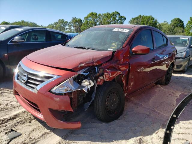 nissan versa s 2019 3n1cn7ap2kl800214