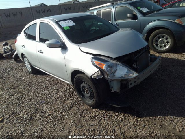 nissan versa sedan 2019 3n1cn7ap2kl800777