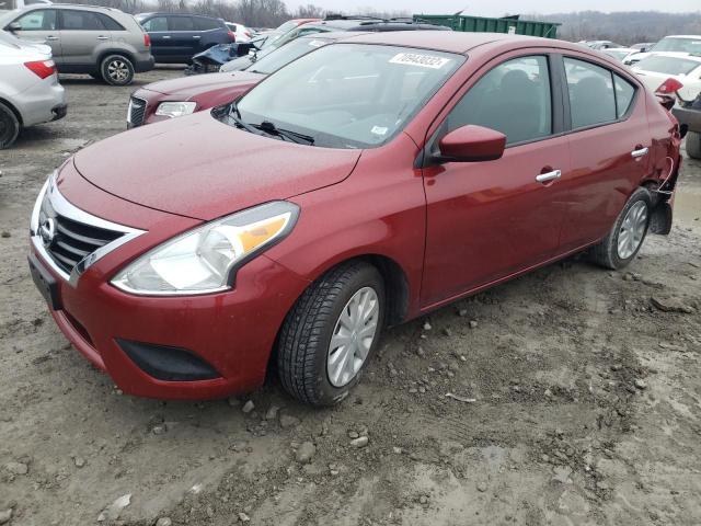 nissan versa s 2019 3n1cn7ap2kl802898