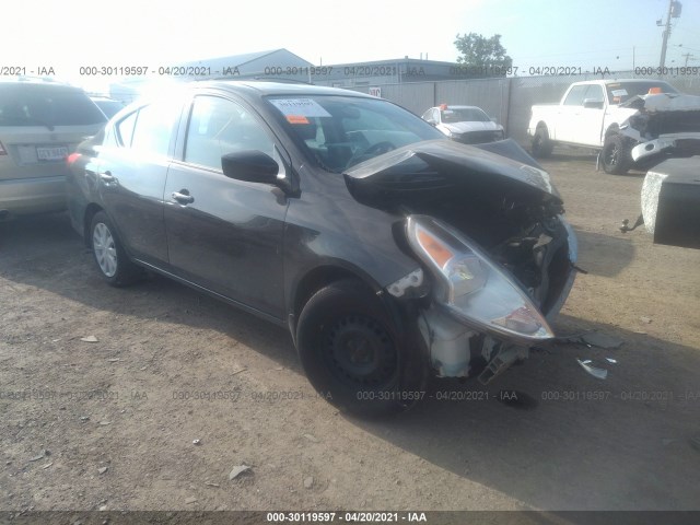 nissan versa sedan 2019 3n1cn7ap2kl805865